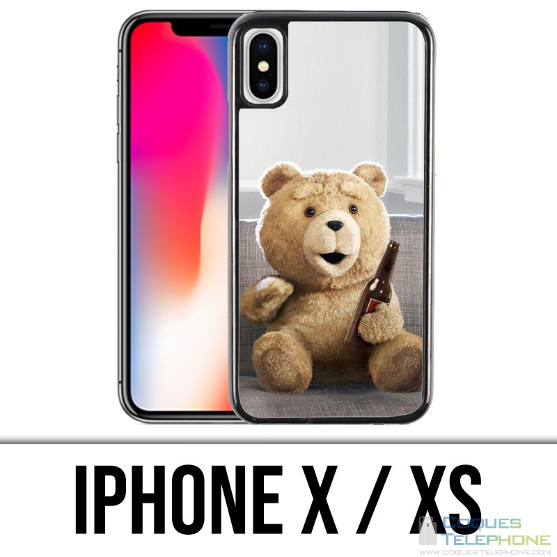 Funda iPhone X / XS - Ted Bière