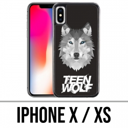 Custodia per iPhone X / XS - Teen Wolf Wolf