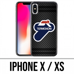 Custodia iPhone X / XS - Termignoni Carbon