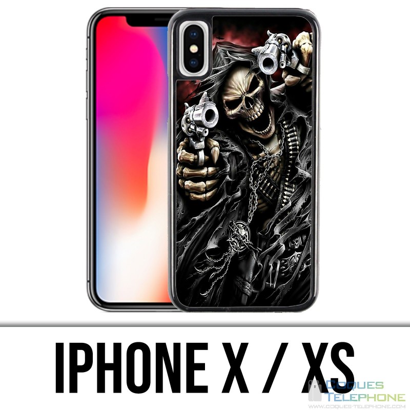 Funda iPhone X / XS - Pistola Dead Head