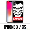 X / XS iPhone Fall - das Spassvogel-Chaos