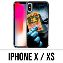 Coque iPhone X / XS - The Joker Dracafeu