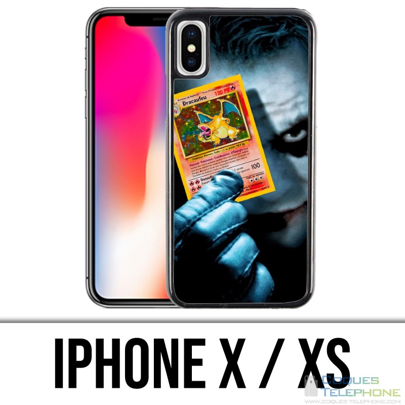 X / XS iPhone Case - The Joker Dracafeu