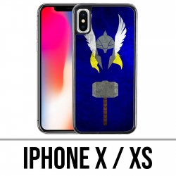 Coque iPhone X / XS - Thor Art Design