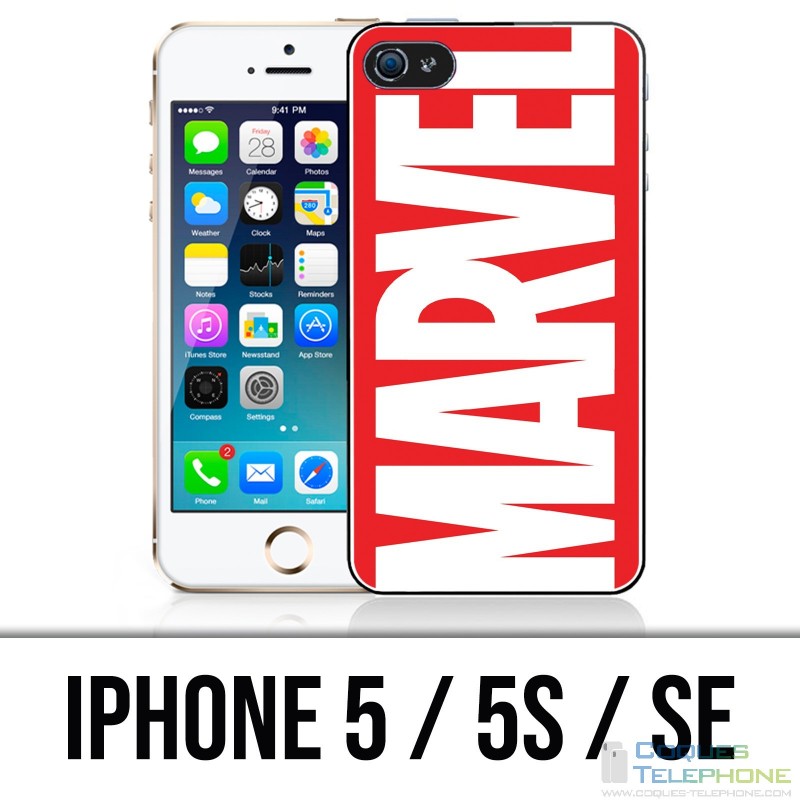 IPhone 5 / 5S / SE Hülle - Marvel Shield