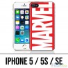 IPhone 5 / 5S / SE case - Marvel Shield