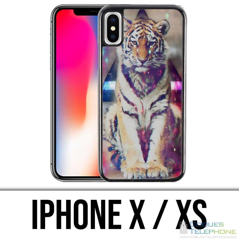 Funda iPhone X / XS - Tiger Swag