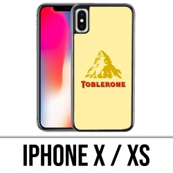 Coque iPhone X / XS - Toblerone