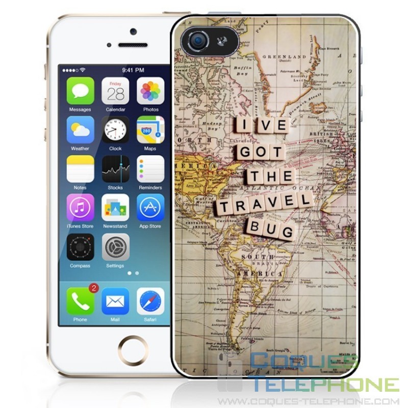 Phone case I've Got The Travel Bug