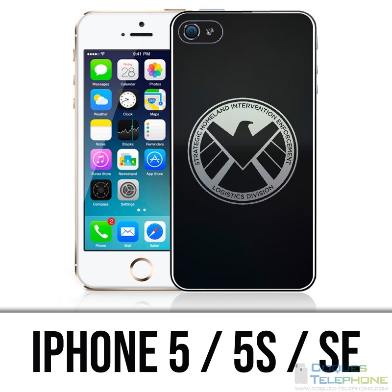 IPhone 5 / 5S / SE case - Marvel