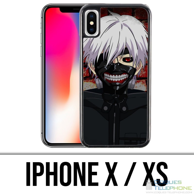 Coque iPhone X / XS - Tokyo Ghoul