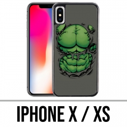 Coque iPhone X / XS - Torse Hulk