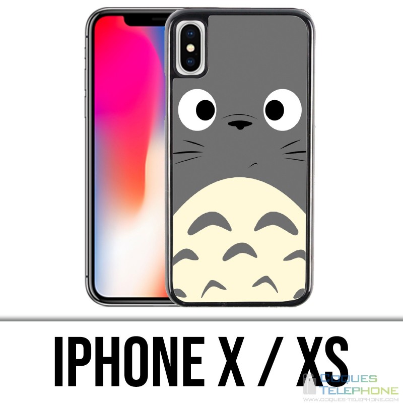 Coque iPhone X / XS - Totoro Champ