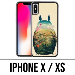 X / XS iPhone Case - Totoro Drawing