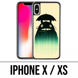 Coque iPhone X / XS - Totoro Sourire
