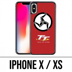 Coque iPhone X / XS - Tourist Trophy