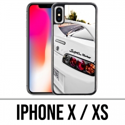 X / XS iPhone Case - Toyota Supra