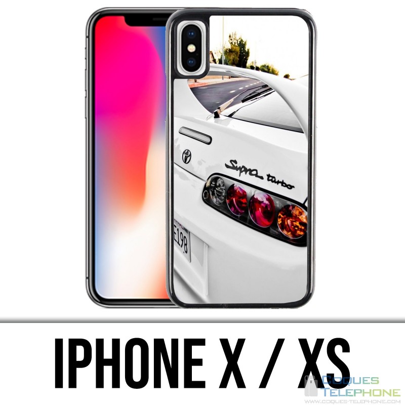 Coque iPhone X / XS - Toyota Supra