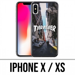 X / XS iPhone Case - Trasher Ny