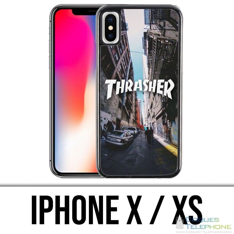 Coque iPhone X / XS - Trasher Ny