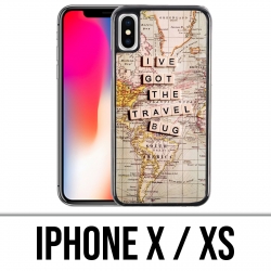 Coque iPhone X / XS - Travel Bug