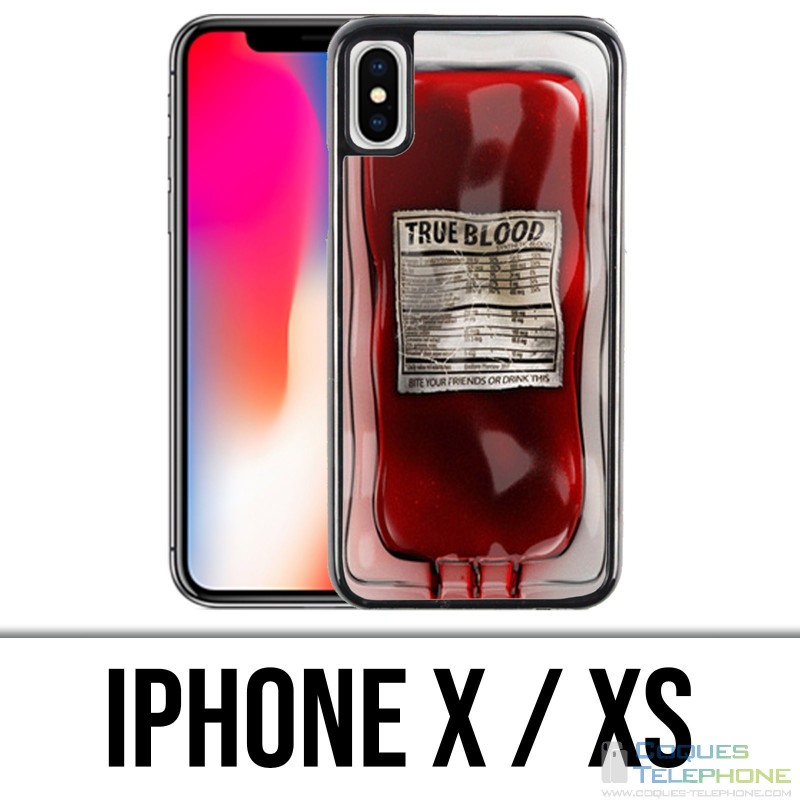 Custodia per iPhone X / XS - Trueblood