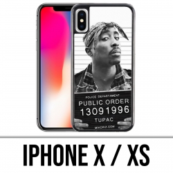 X / XS iPhone Case - Tupac