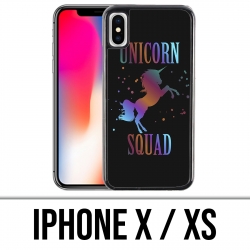 Coque iPhone X / XS - Unicorn Squad Licorne