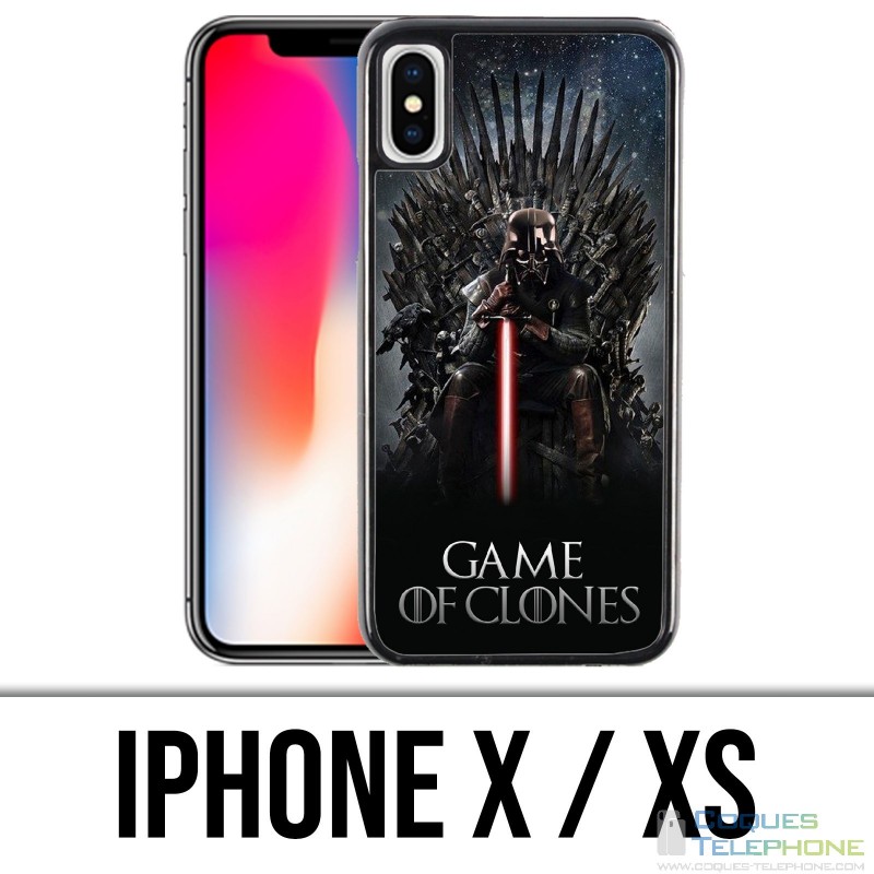 Funda iPhone X / XS - Vador Juego de clones