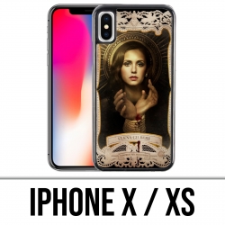 Coque iPhone X / XS - Vampire Diaries Elena