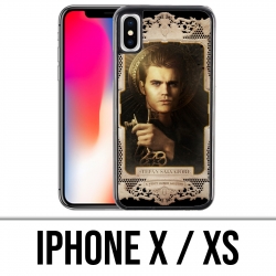 Coque iPhone X / XS - Vampire Diaries Stefan