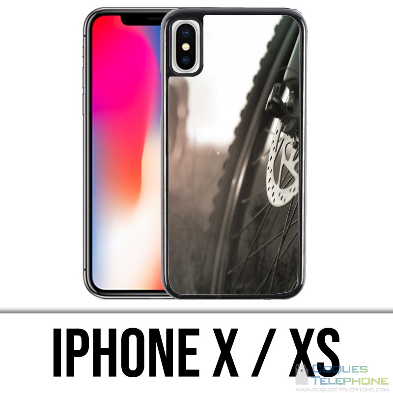 Coque iPhone X / XS - VeìLo Bike Macro