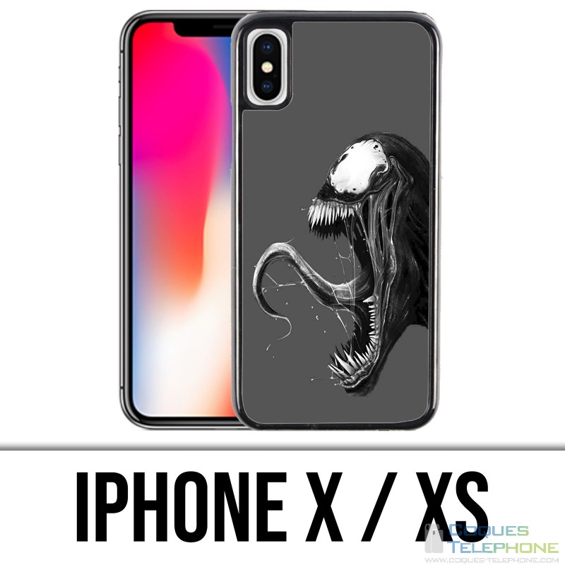 Coque iPhone X / XS - Venom