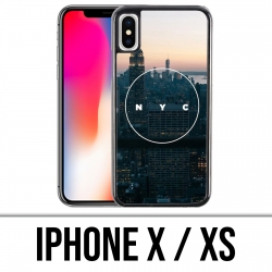 X / XS iPhone Case - City Nyc New Yock