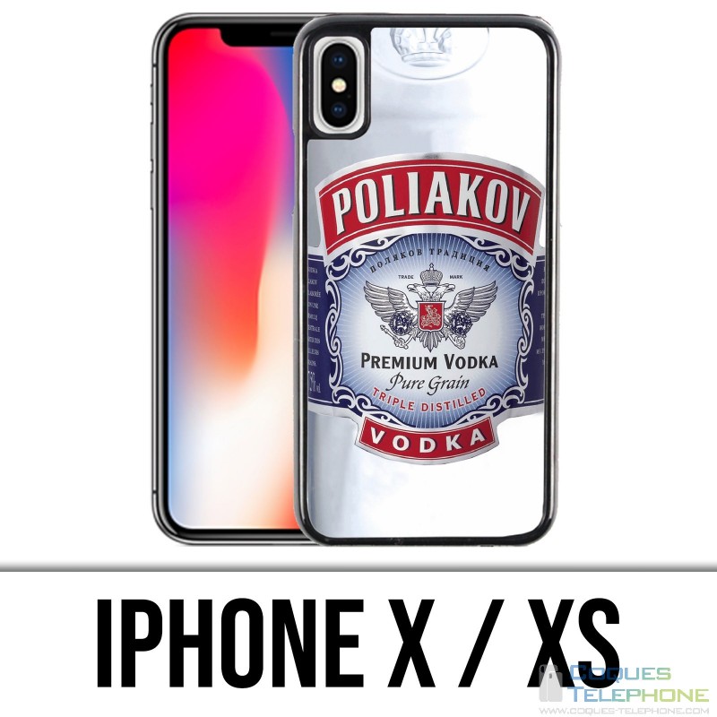X / XS iPhone case - Poliakov Vodka
