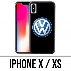 Custodia per iPhone X / XS - Logo Volkswagen Volkswagen