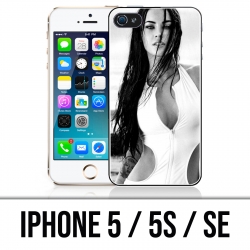 Custodia per iPhone 5 / 5S / SE - Megan Fox