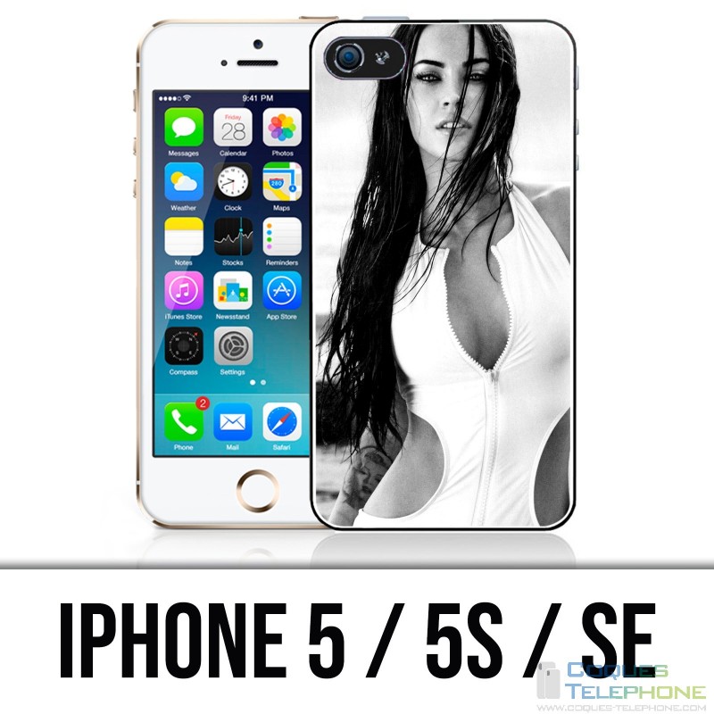 Coque iPhone 5 / 5S / SE - Megan Fox