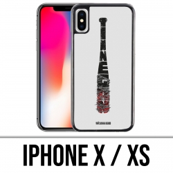 Funda iPhone X / XS - Walking Dead, soy Negan