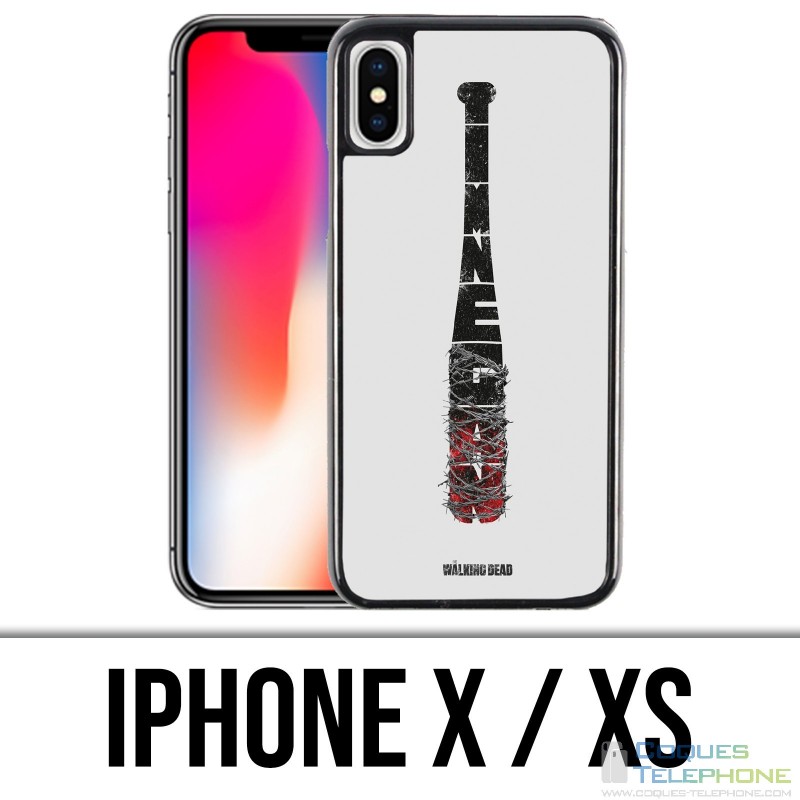 Funda iPhone X / XS - Walking Dead, soy Negan