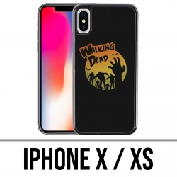 X / XS iPhone Case - Walking Dead Vintage Logo