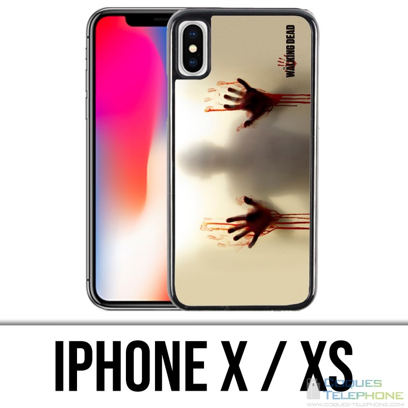 Custodia per iPhone X / XS - Walking Dead Hands