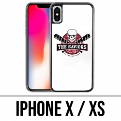 Funda iPhone X / XS - Walking Dead Saviors Club