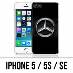 Custodia per iPhone 5 / 5S / SE - Logo Mercedes