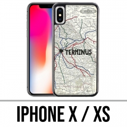 Funda iPhone X / XS - Walking Dead Terminus