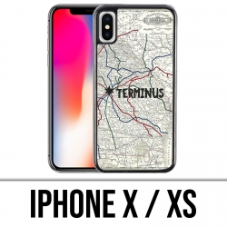 X / XS iPhone Case - Walking Dead Terminus