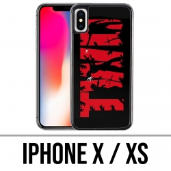 Funda para iPhone X / XS - Logotipo de Walking Dead Twd