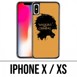 Custodia per iPhone X / XS - Walking Dead Walkers Sta arrivando
