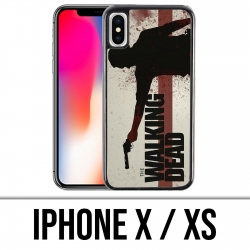 Custodia per iPhone X / XS - Walking Dead