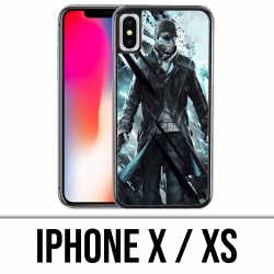 Custodia per iPhone X / XS - Watch Dog 2